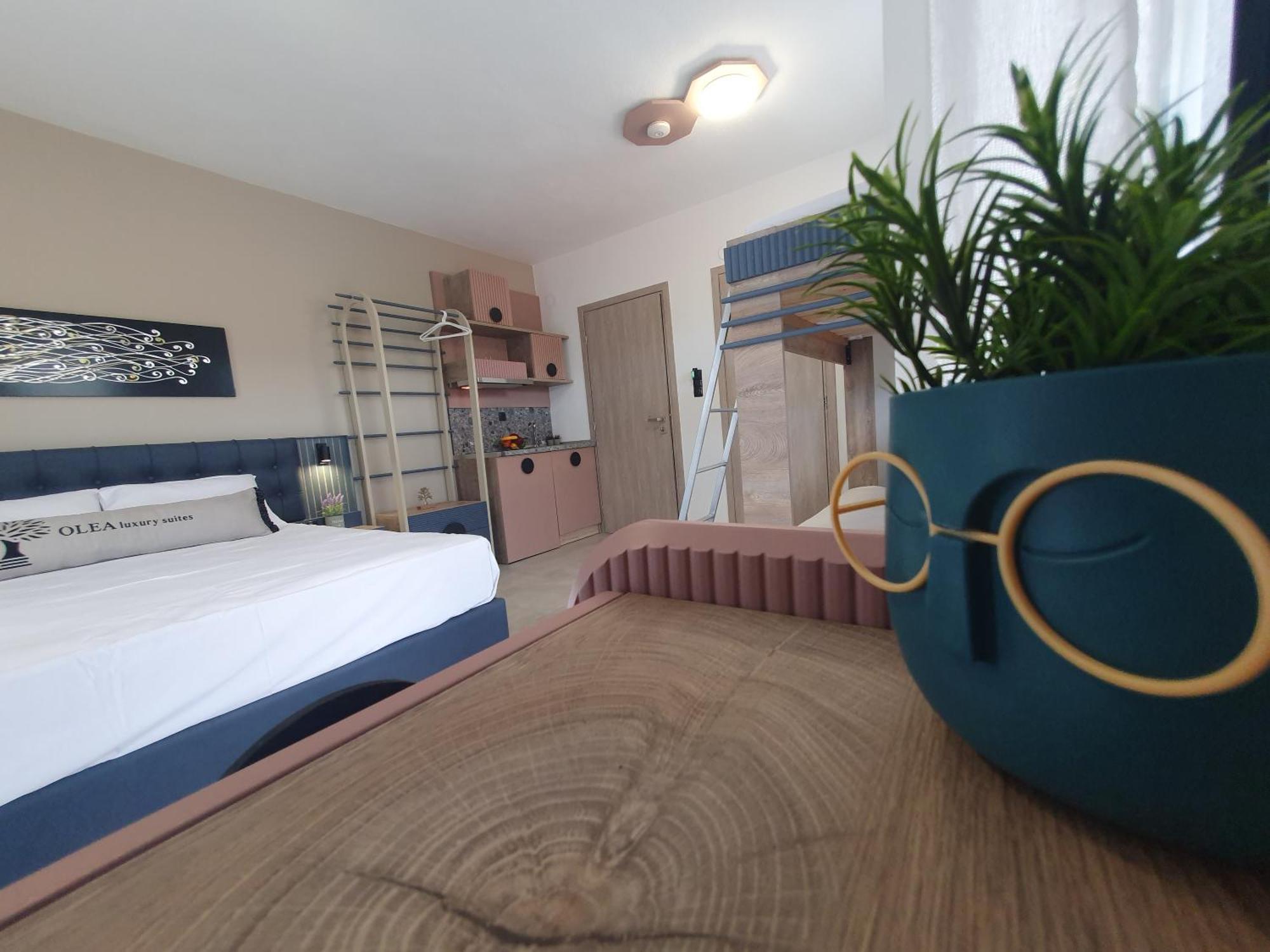 Olea Luxury Suites Asprovalta Exteriör bild