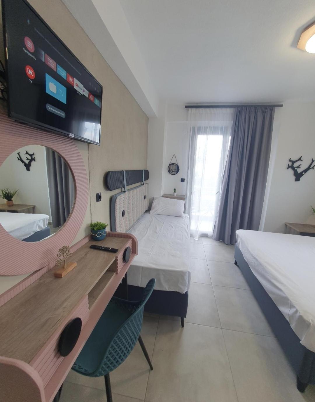 Olea Luxury Suites Asprovalta Exteriör bild