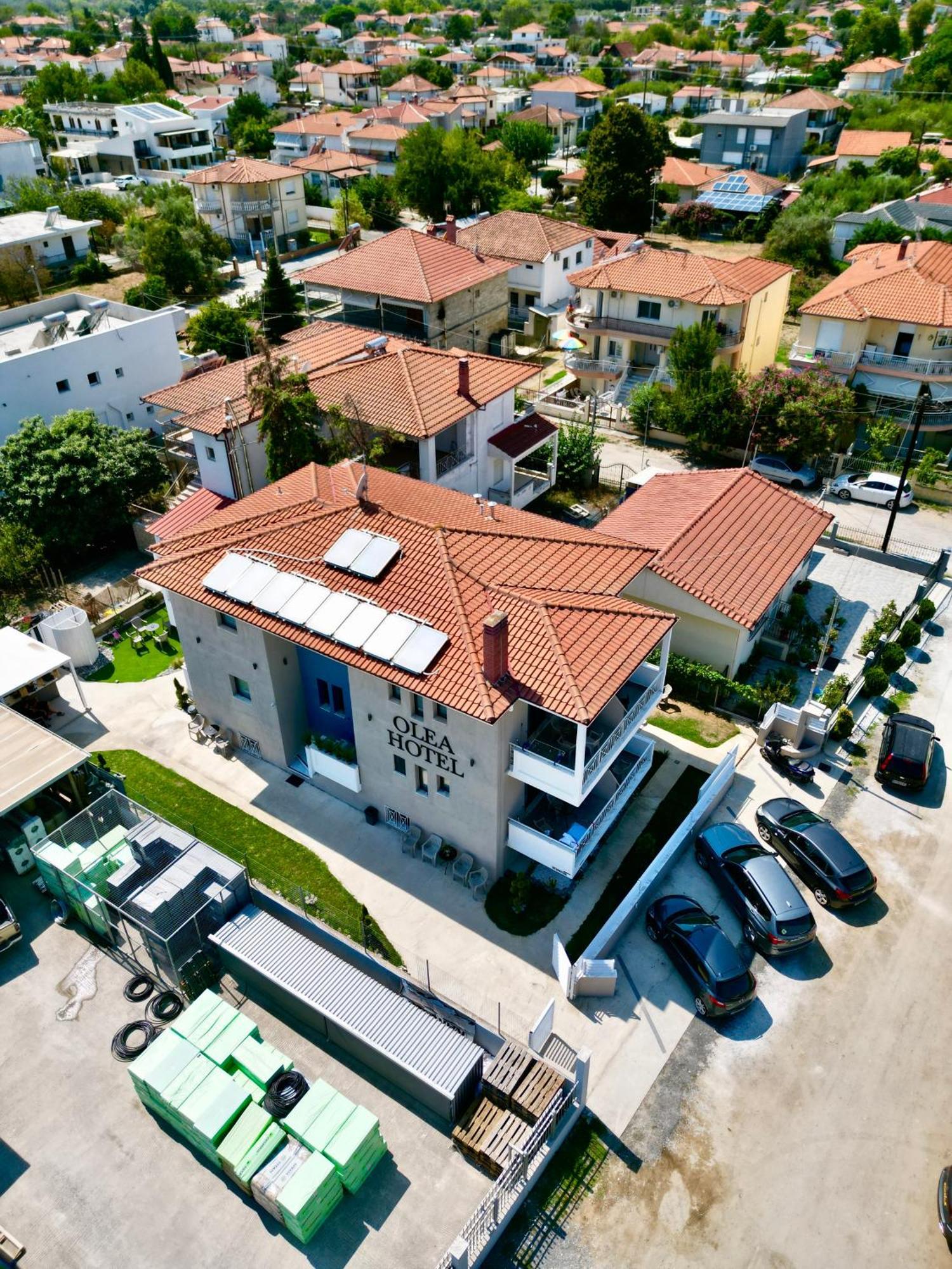 Olea Luxury Suites Asprovalta Exteriör bild