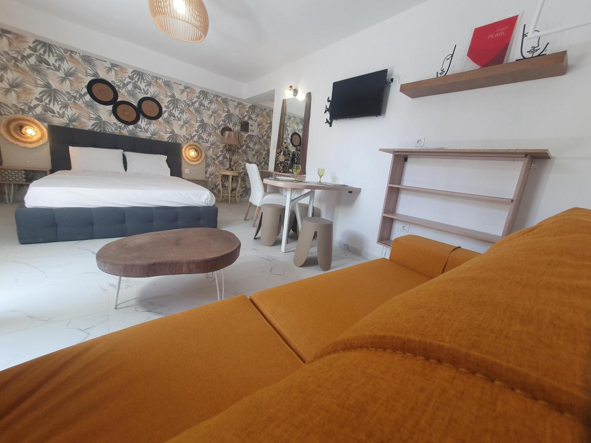 Olea Luxury Suites Asprovalta Exteriör bild