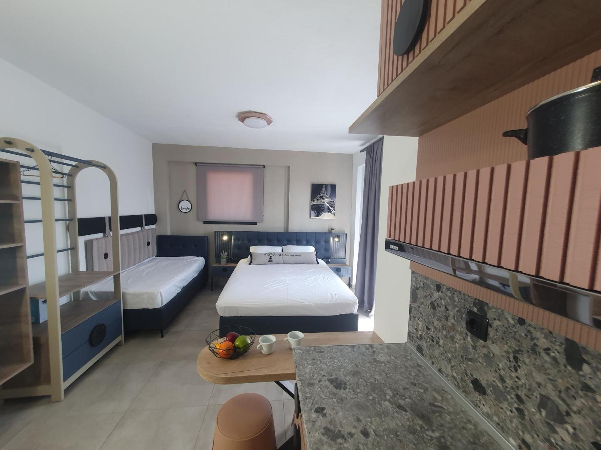 Olea Luxury Suites Asprovalta Exteriör bild