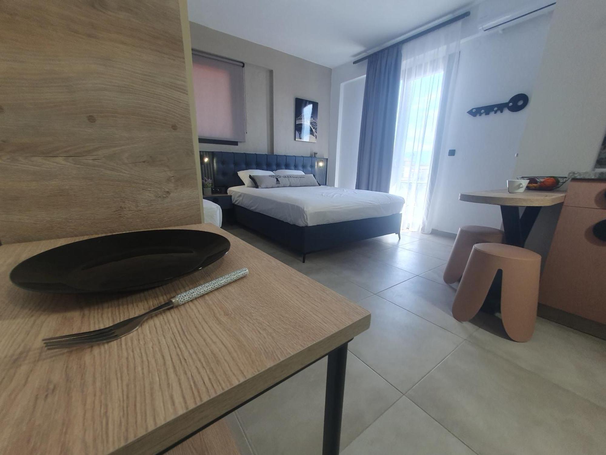 Olea Luxury Suites Asprovalta Exteriör bild