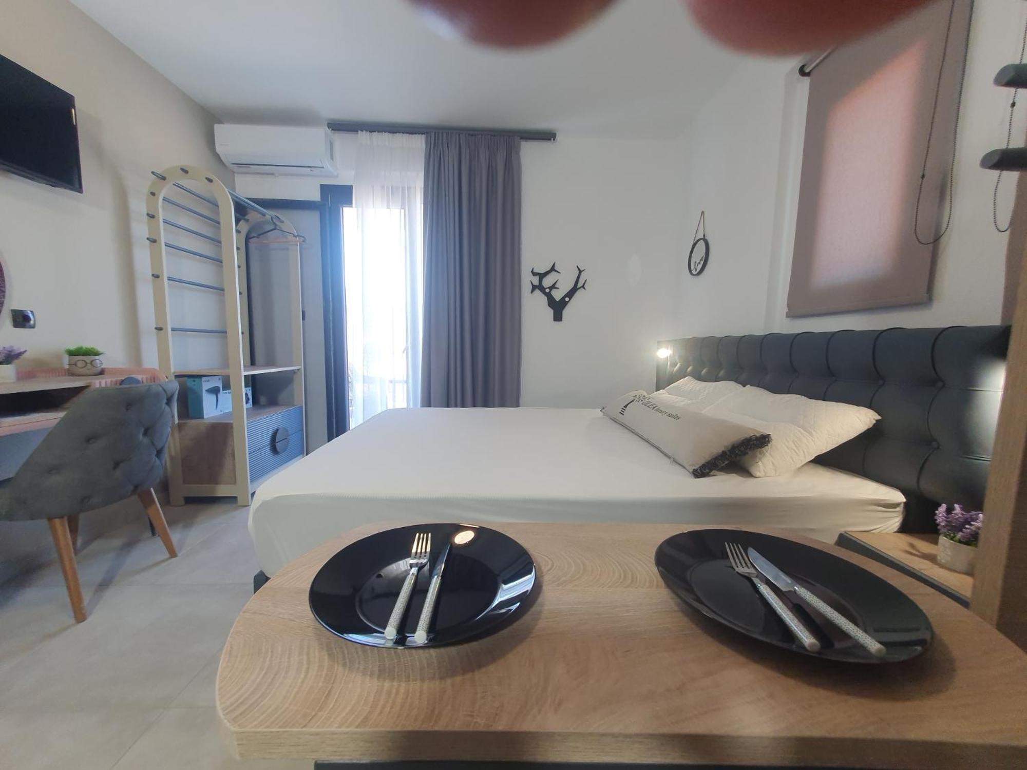 Olea Luxury Suites Asprovalta Exteriör bild