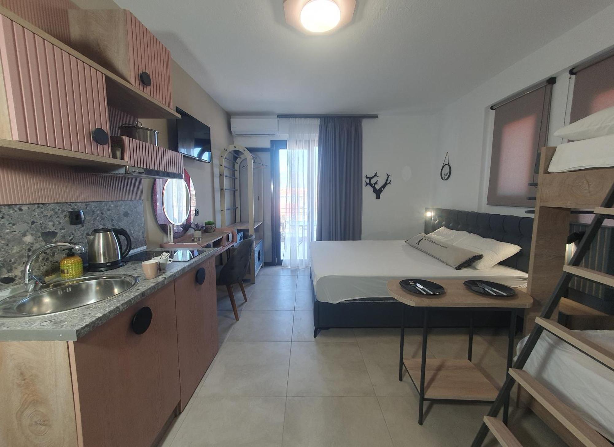 Olea Luxury Suites Asprovalta Exteriör bild