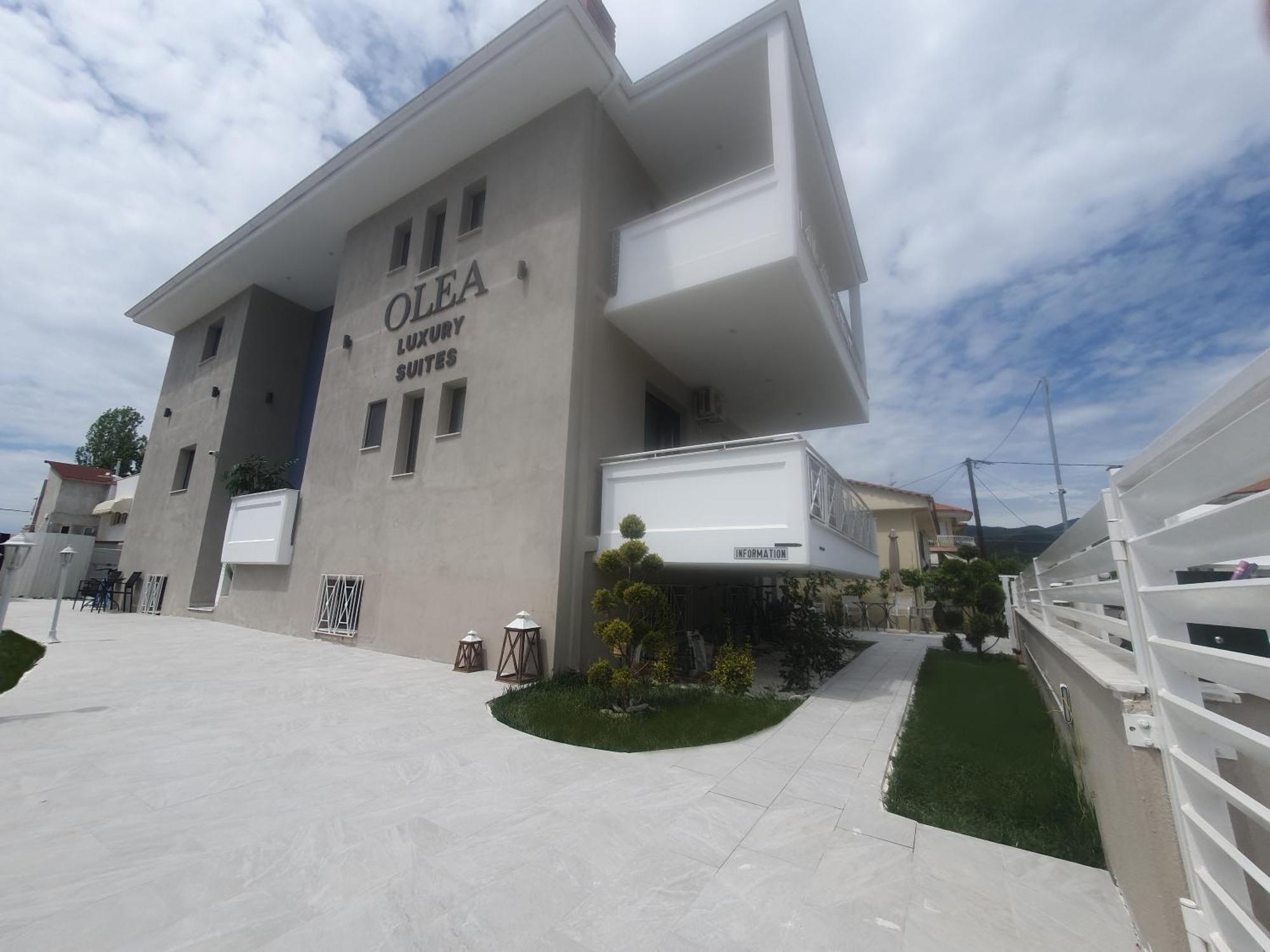 Olea Luxury Suites Asprovalta Exteriör bild